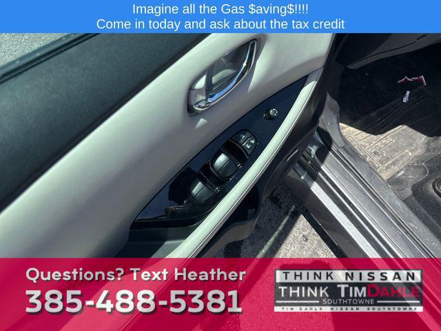 used 2019 Nissan Leaf car, priced at $13,888