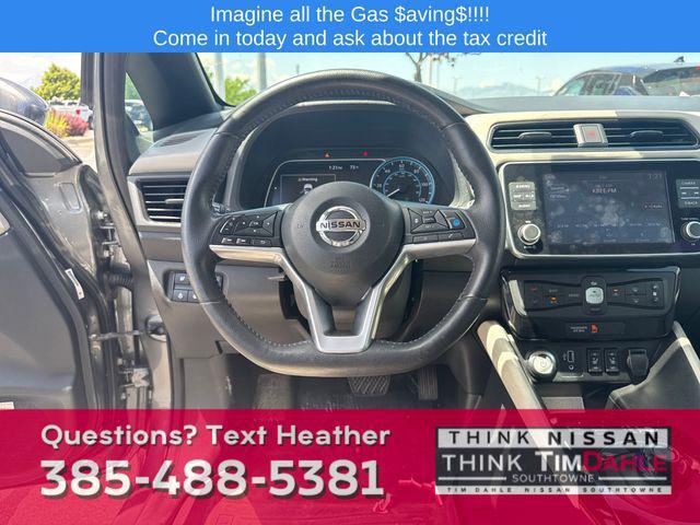 used 2019 Nissan Leaf car, priced at $13,888