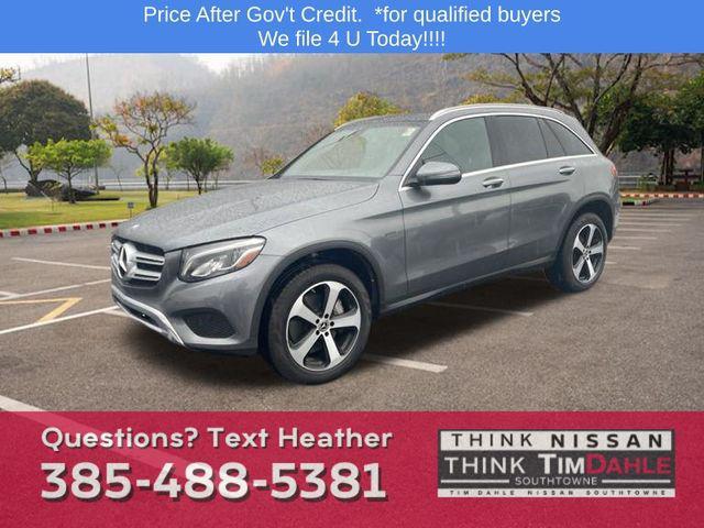 used 2019 Mercedes-Benz GLC 350e car, priced at $24,498