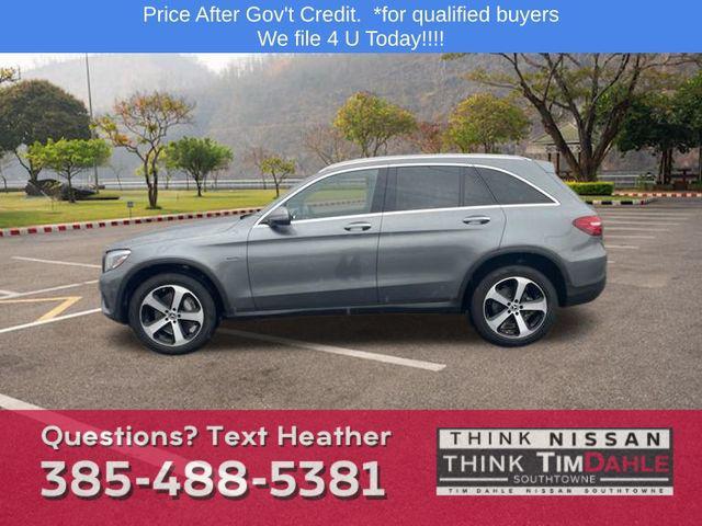 used 2019 Mercedes-Benz GLC 350e car, priced at $24,498