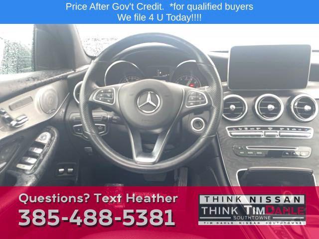 used 2019 Mercedes-Benz GLC 350e car, priced at $24,498