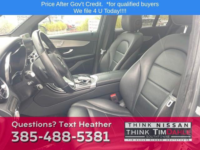 used 2019 Mercedes-Benz GLC 350e car, priced at $24,498