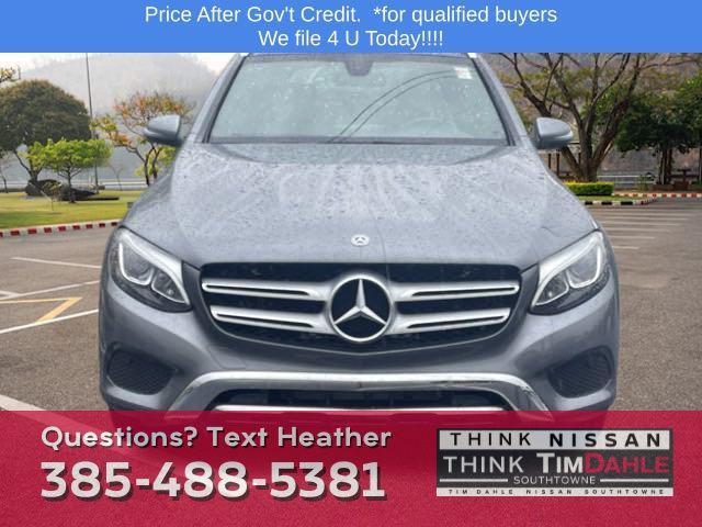 used 2019 Mercedes-Benz GLC 350e car, priced at $24,498