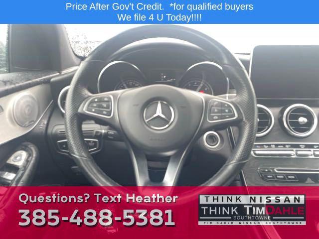 used 2019 Mercedes-Benz GLC 350e car, priced at $24,498