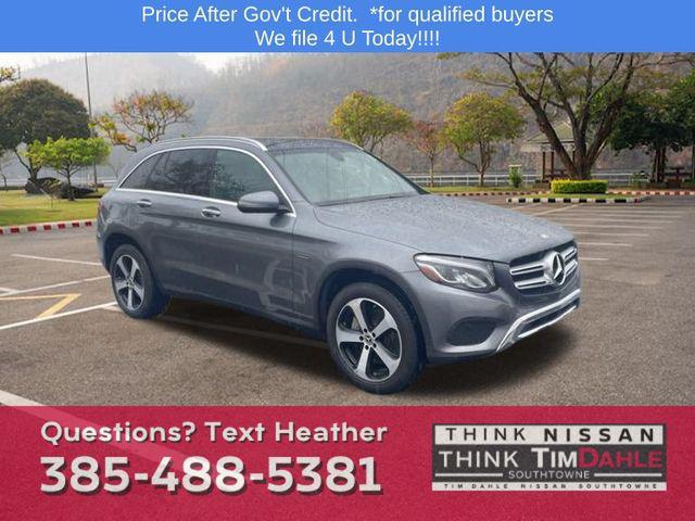 used 2019 Mercedes-Benz GLC 350e car, priced at $24,498