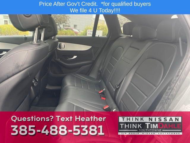 used 2019 Mercedes-Benz GLC 350e car, priced at $24,498