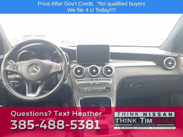 used 2019 Mercedes-Benz GLC 350e car, priced at $24,498