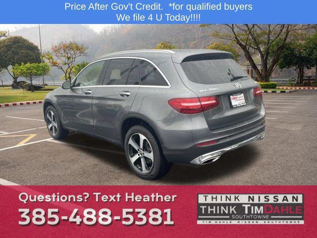 used 2019 Mercedes-Benz GLC 350e car, priced at $24,498