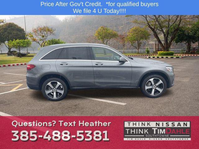 used 2019 Mercedes-Benz GLC 350e car, priced at $24,498