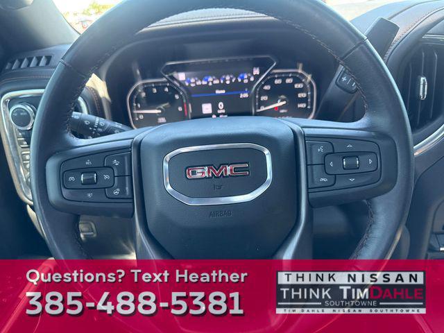 used 2022 GMC Sierra 1500 car, priced at $45,730