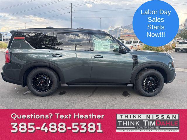 new 2025 Nissan Armada car, priced at $77,177