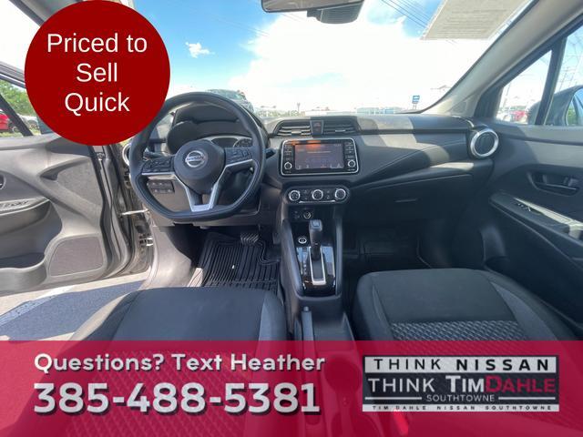 used 2020 Nissan Versa car, priced at $12,851