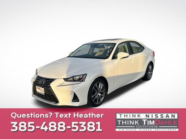 used 2019 Lexus IS 300 car, priced at $28,306