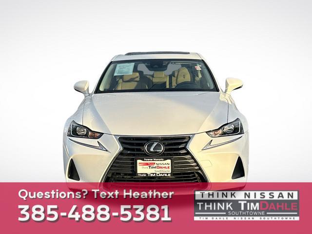 used 2019 Lexus IS 300 car, priced at $28,306