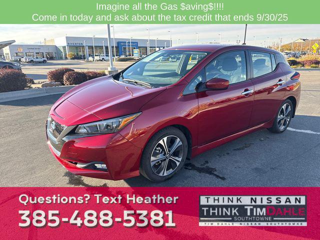 used 2022 Nissan Leaf car, priced at $14,809