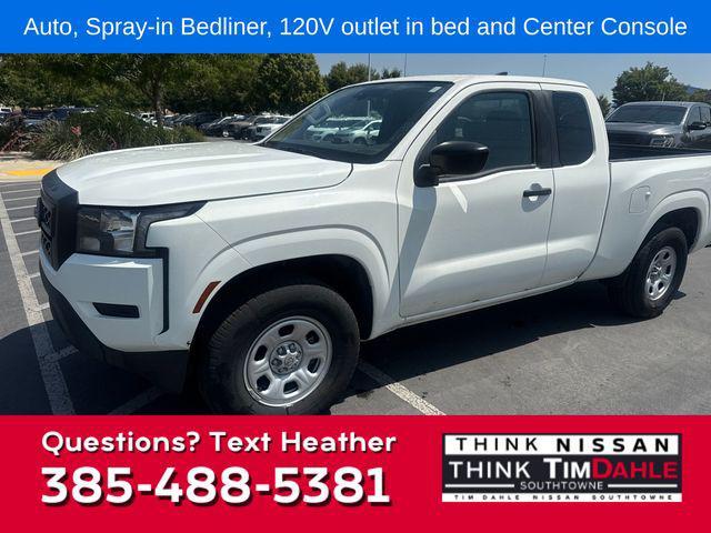 used 2024 Nissan Frontier car, priced at $27,898