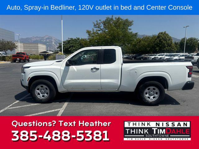 used 2024 Nissan Frontier car, priced at $25,998