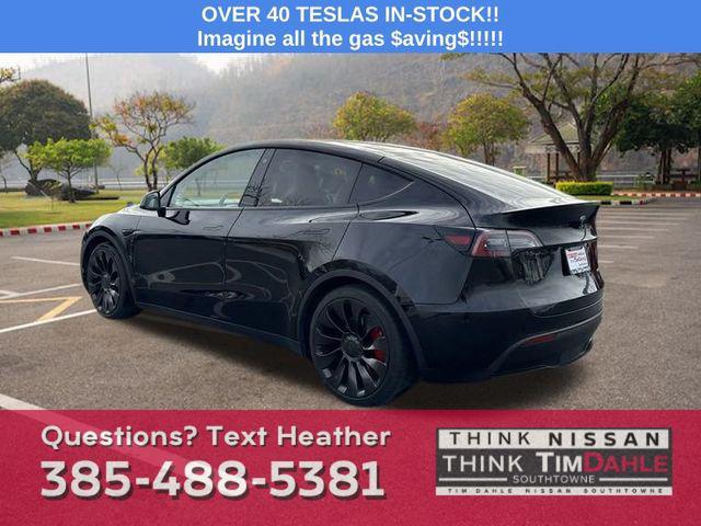 used 2021 Tesla Model Y car, priced at $30,272