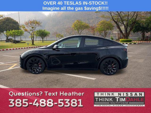 used 2021 Tesla Model Y car, priced at $30,272