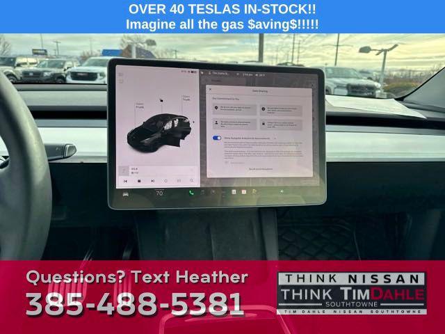 used 2021 Tesla Model Y car, priced at $30,272