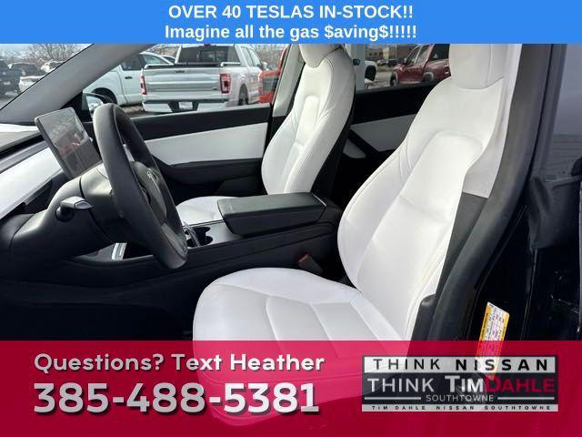 used 2021 Tesla Model Y car, priced at $30,272