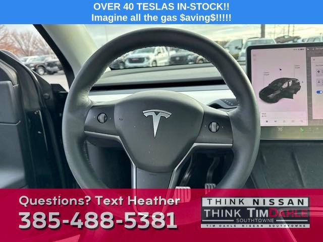 used 2021 Tesla Model Y car, priced at $30,272