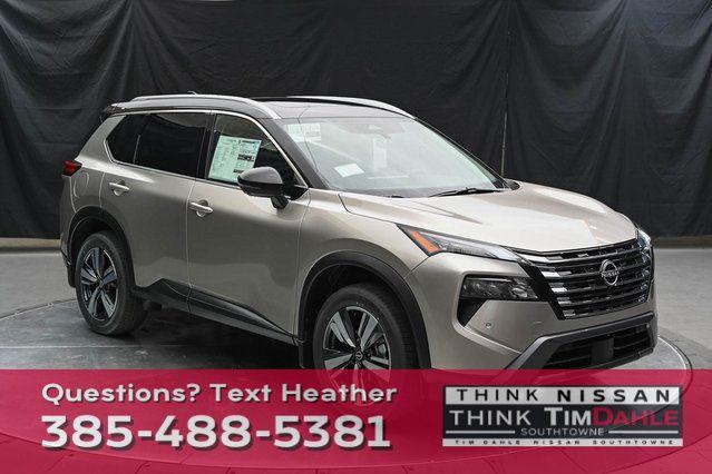 new 2025 Nissan Rogue car, priced at $41,175
