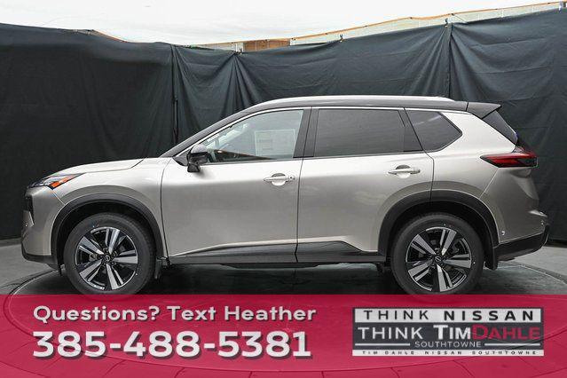 new 2025 Nissan Rogue car, priced at $41,175