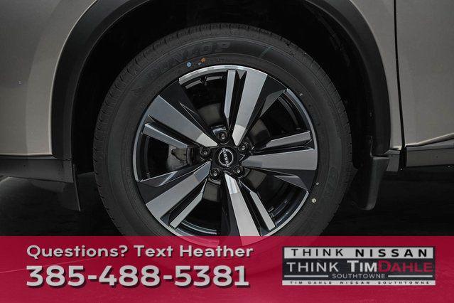 new 2025 Nissan Rogue car, priced at $41,175
