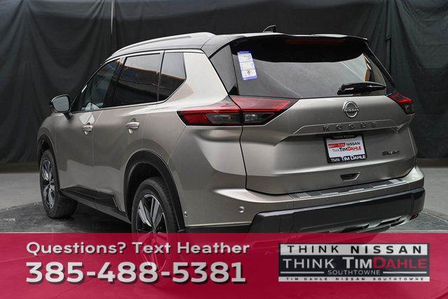 new 2025 Nissan Rogue car, priced at $41,175