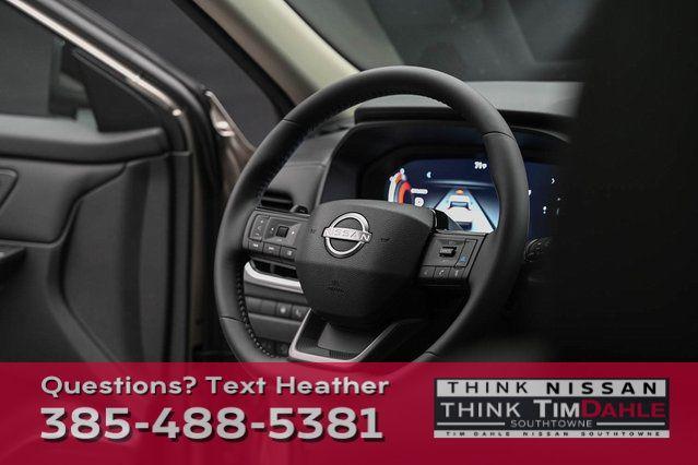 new 2025 Nissan Rogue car, priced at $41,175