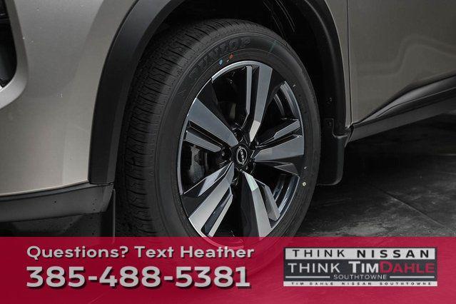 new 2025 Nissan Rogue car, priced at $41,175