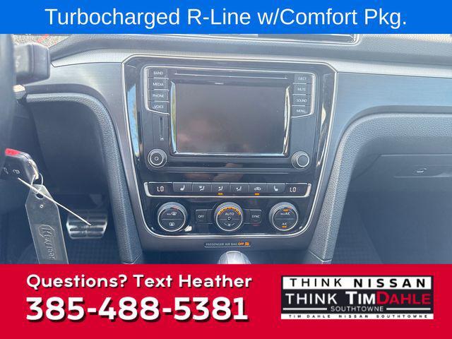 used 2017 Volkswagen Passat car, priced at $6,998