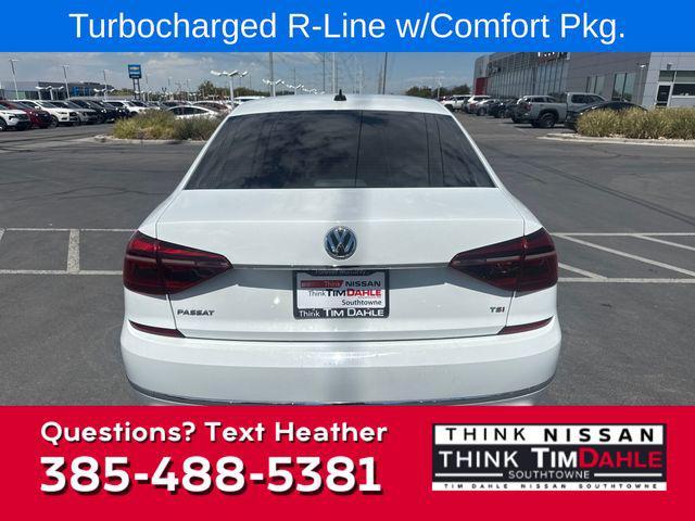 used 2017 Volkswagen Passat car, priced at $6,998