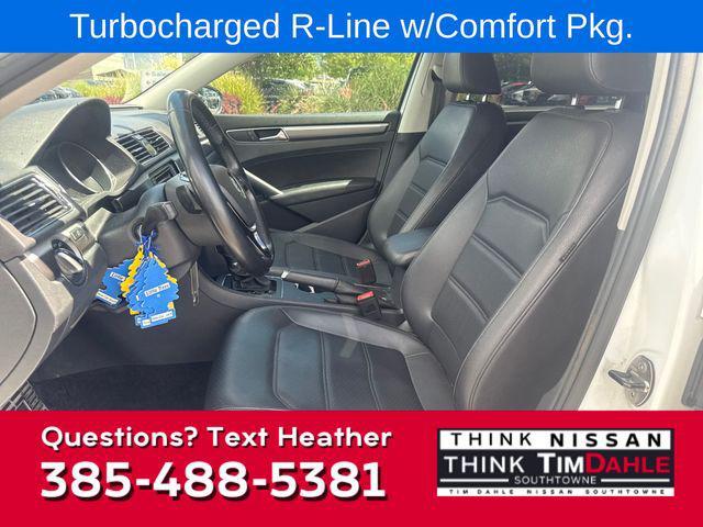 used 2017 Volkswagen Passat car, priced at $6,998