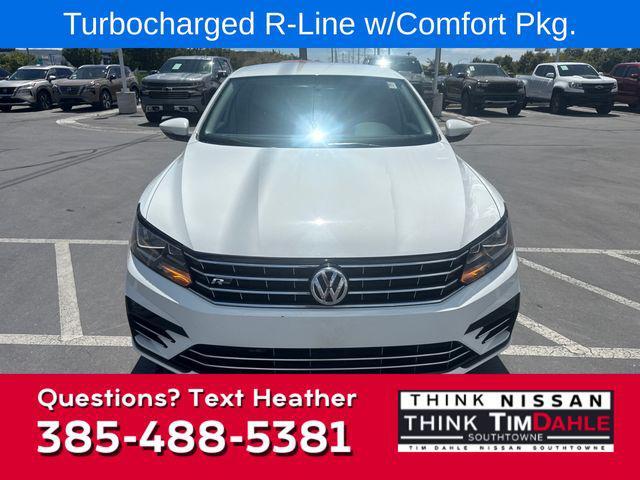 used 2017 Volkswagen Passat car, priced at $6,998