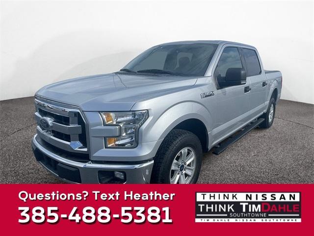 used 2017 Ford F-150 car, priced at $24,488