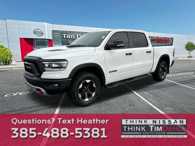 used 2022 Ram 1500 car, priced at $37,846