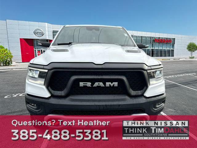 used 2022 Ram 1500 car, priced at $36,977