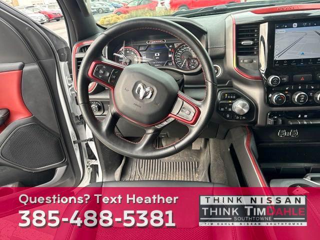 used 2022 Ram 1500 car, priced at $36,977