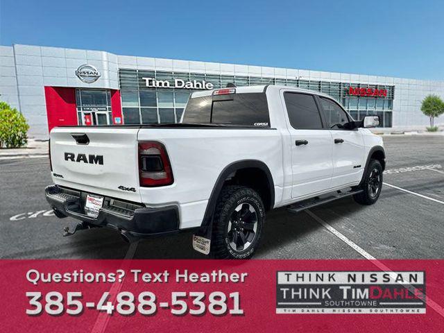 used 2022 Ram 1500 car, priced at $36,977