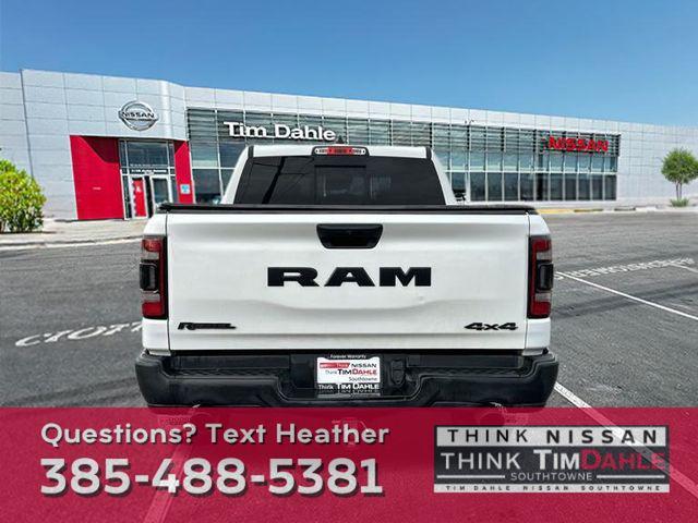 used 2022 Ram 1500 car, priced at $36,977