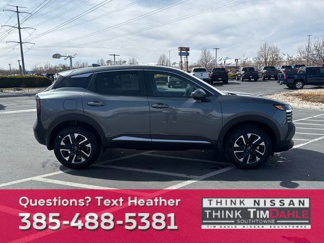 new 2025 Nissan Kicks car, priced at $25,838