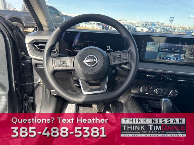 new 2025 Nissan Kicks car, priced at $25,838