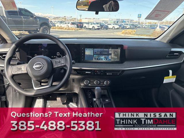 new 2025 Nissan Kicks car, priced at $25,838