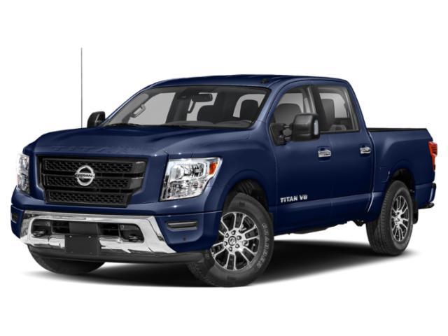 used 2021 Nissan Titan car, priced at $30,778