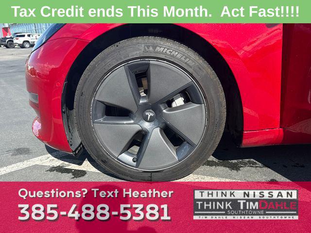 used 2022 Tesla Model 3 car, priced at $24,173