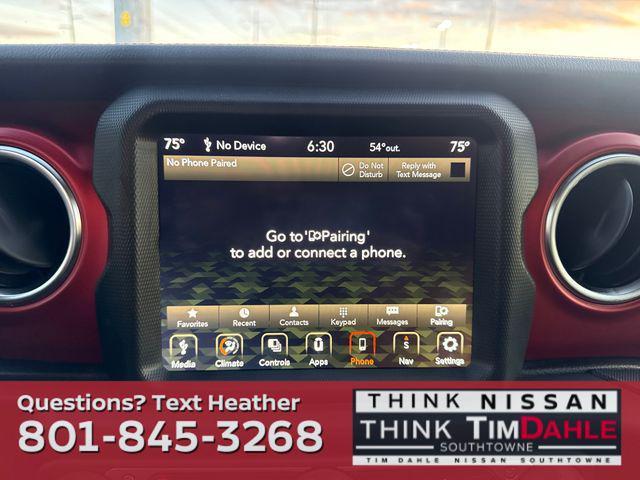 used 2021 Jeep Gladiator car, priced at $34,399