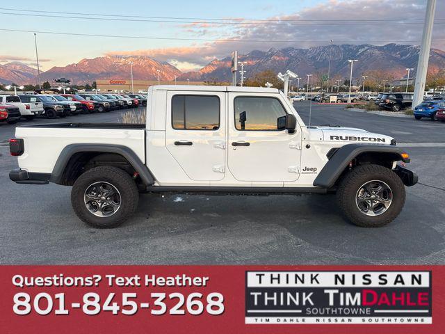 used 2021 Jeep Gladiator car, priced at $34,399