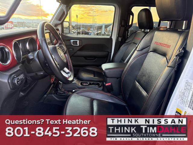 used 2021 Jeep Gladiator car, priced at $34,399